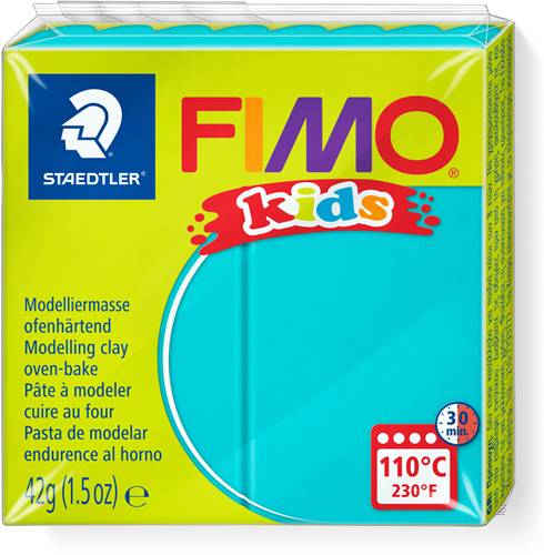 FIMO® Kids 42 gr Turquoise