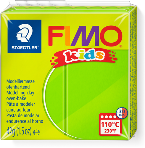 FIMO® Kids 42 gr Lichtgroen