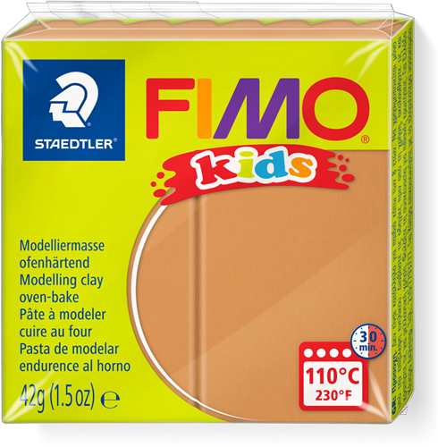 FIMO® Kids 42 gr Lichtbruin