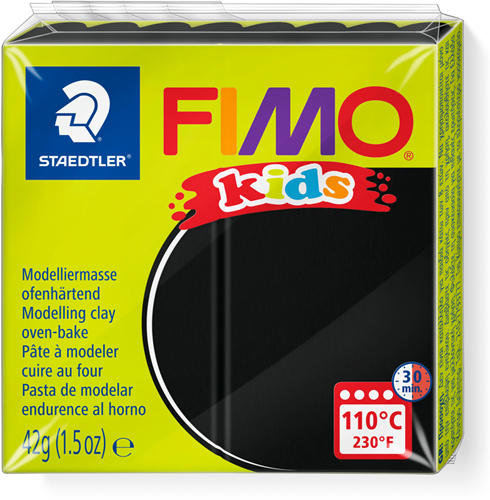 FIMO® Kids 42 gr Zwart