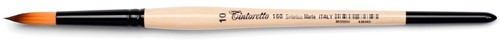 Tintoretto Marte Synthetisch Penseel Rond 04