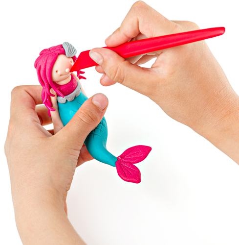 FIMO® Kids Form&Play Mermaids-3