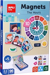 Apli Spiel Magnetische Uhr