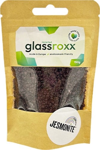 Jesmonite GlassRoxx Small 150gr Mahoniebruin
