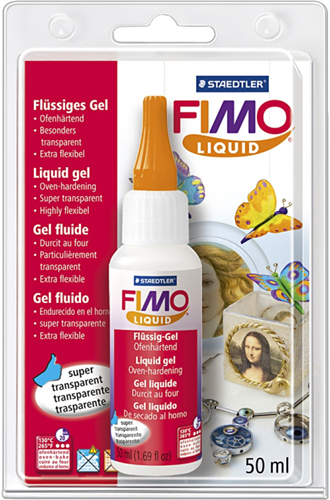 FIMO® Liquid Gel 50 ml Transparant