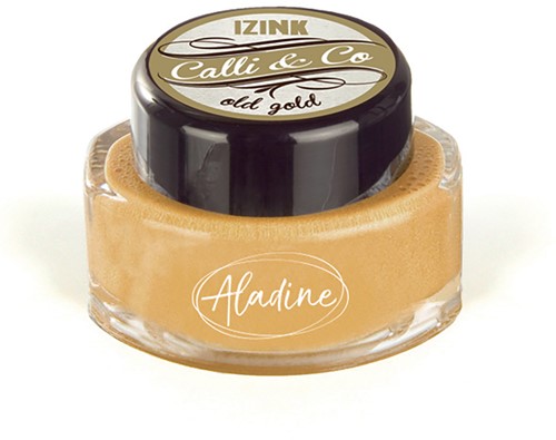 Aladine Calli & Co Kalligrafie Inkt 15 ml Old Gold