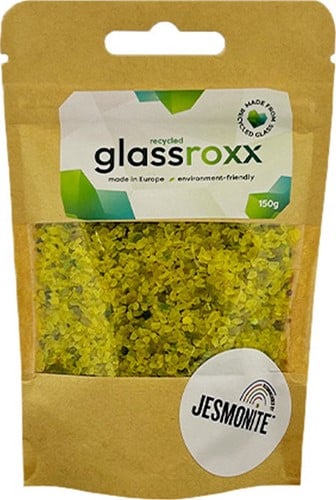 Jesmonite GlassRoxx Small 150gr Small Banaangeel