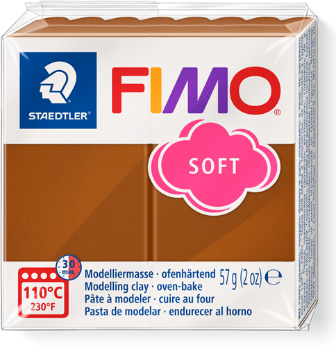 FIMO® Soft 56 gr Karamel