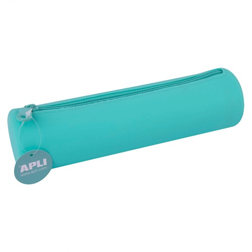 Apli Etui Soft Rond Turquoise 