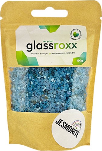 Jesmonite GlassRoxx Small 150gr Hemelsblauw