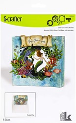I-Crafter Tunnel Card Basic Set Mermaid