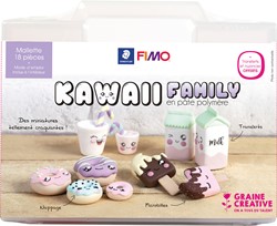 Fimo® Kawaii Koffer Zoetigheden