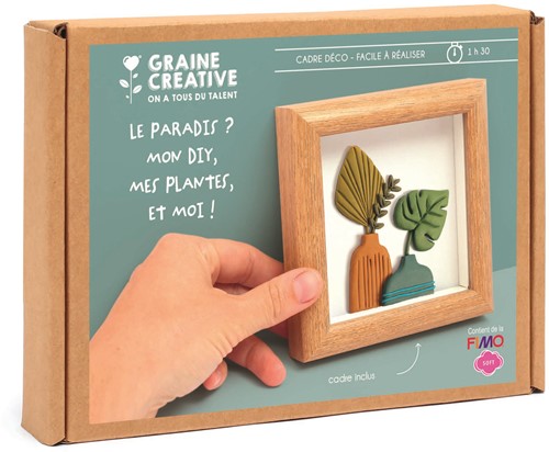 GC Fimo Vazen Miniatuur Frame Kit