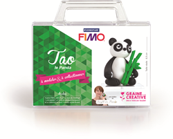 Fimo Polymer Clay Set Tao der Panda