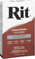 Rit Dye Poeder Cocao Brown 31,9 gr