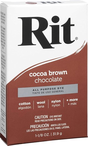 Rit Dye Poeder Cocao Brown 31,9 gr