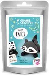 GC Fimo - Waschbär