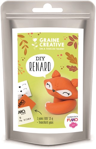 GC Fimo Soft Polymer Clay - Fuchs