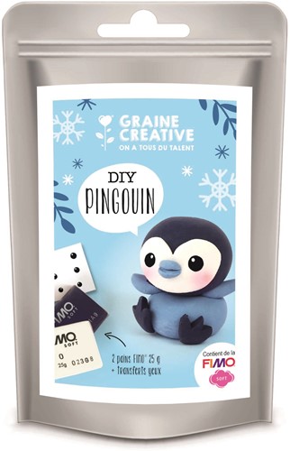 GC Fimo - Pinguin