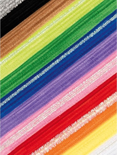 Folia Chenilledraad Mix Jumbo Bont 700 Stuk-3