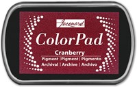 Jaquard Colorpad Cranberry