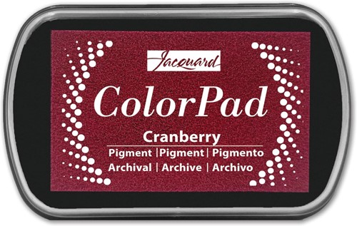 Jaquard Colorpad Cranberry
