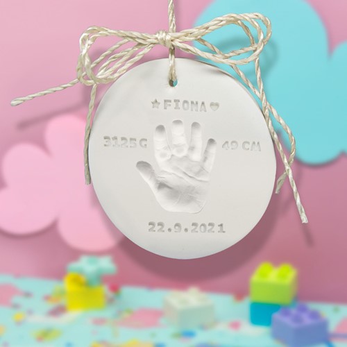 Fimo®Air Set Keepsake voor Hand- en Voetafdrukken-3