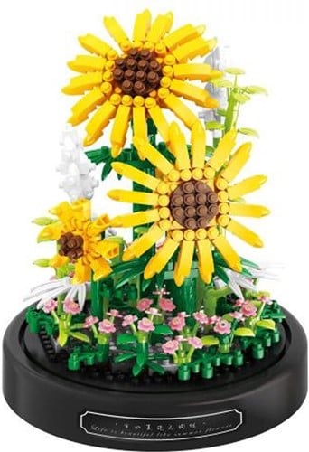 Balody Bouwset Zonnebloemen