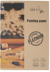 SMLT Schilderpapier A4 250 gr 20 vel Wit