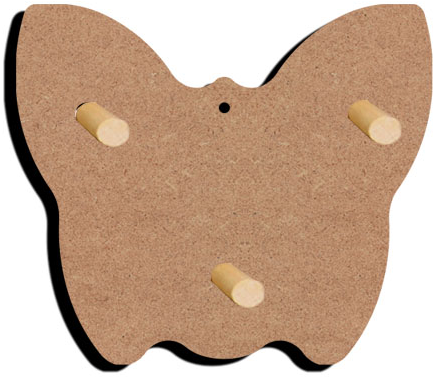 Gomille MDF Sleutelbord 15x11 cm