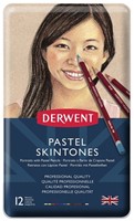 Derwent Pastel Skin Colour Pencils 12 Pieces