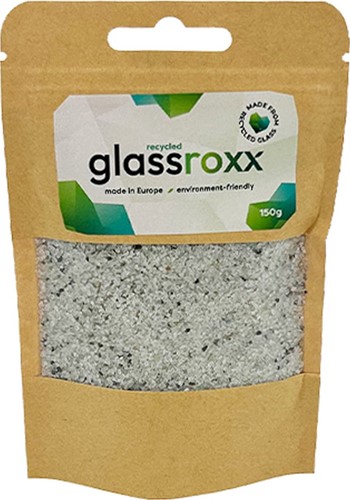 GlassRoxx Small Zilver 150gr