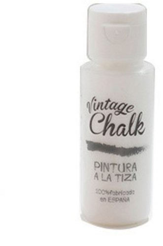 La Pajarita Vintage Chalk Porcelain White