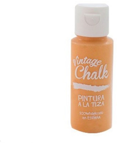 La Pajarita Vintage Kreide Kürbis Orange