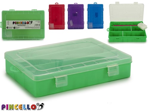 Pincello Storage box 12x3x21 cm