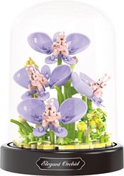 Balody Building Set Orchid