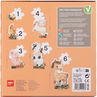 Apli Puzzle Set My First Farm Animals-2