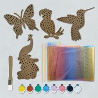 Aladine Tule Set Natuur-2