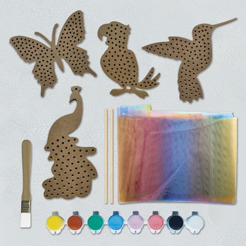Aladine Tule Set Natuur-2