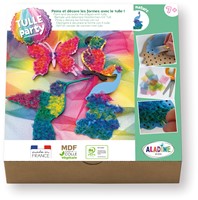 Aladine Tule Set Natuur