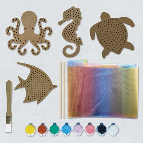 Aladine Tule Set Oceaan-3