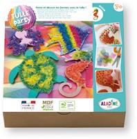 Aladine Tule Set Oceaan