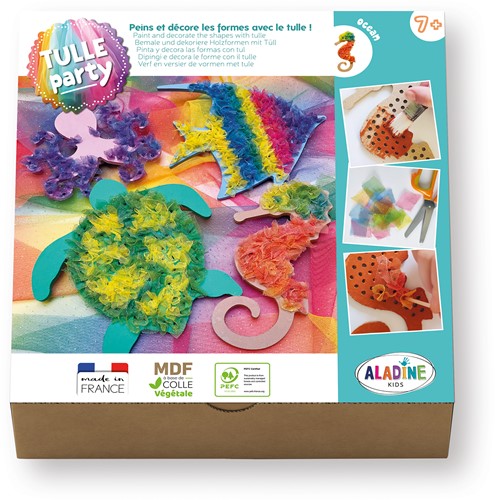 Aladine Tule Set Oceaan