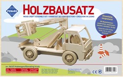 Pebaro Houten Bouwset Lift Truck