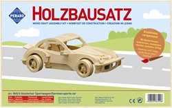 Pebaro Houten Bouwset Duitse Sportwagen