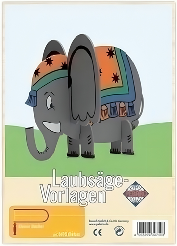 Pebaro Figuurzaag set Olifant