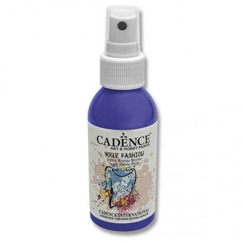 Cadence Fashion Spray Fabric Paint 100 ml Navy Blue