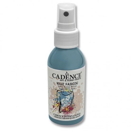 Cadence Fashion Spray Fabric Paint 100 ml Turquoise