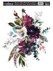 Cadence Fabric Transfer Watercolor 0001 25x35 cm