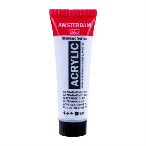 Talens Amsterdam acrylverf 20 ml 505 - Ultramarijn Licht